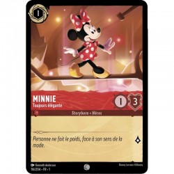 Minnie, Toujours élégante foil Disney Lorcana