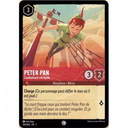Peter Pan, Combattant intrépide Foil Disney Lorcana