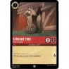 124/204 Sergent Tibs, Chat courageux - FOIL - Carte Disney Lorcana