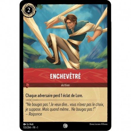 Enchevêtré Foil Disney Lorcana