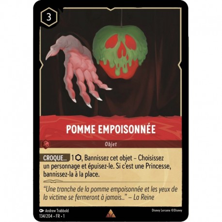 Pomme Empoisonnée