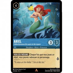Ariel, Collectionneuse de couics et de couacs Lorcana