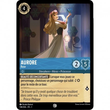 Aurore, Rose Foil Disney Lorcana