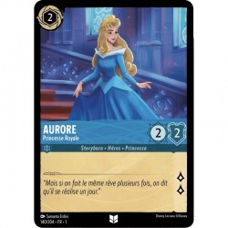 Aurora, Princesse Royale Foil Disney Lorcana
