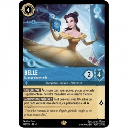 Belle, Etrange demoiselle Foil Disney Lorcana