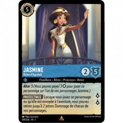 Jasmine, Reine d'Agrabah Foil Disney Lorcana