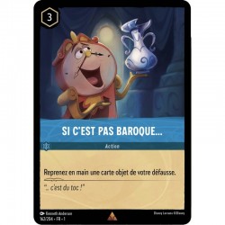 Si c'est pas Baroque...Foil Disney Lorcana