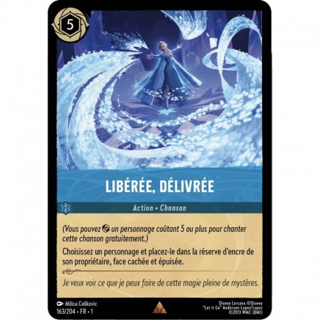 Libérée, Délivrée Foil Disney Lorcana