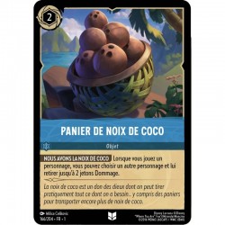 Panier de Noix de Coco