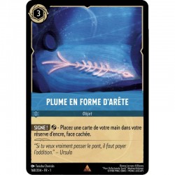 Plume en Forme d'Arête Foil Disney Lorcana