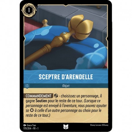 Sceptre d'Arendelle Foil Disney Lorcana