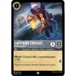 174/204 Capitaine Crochet, Duelliste aguerri