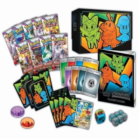 Coffret Evolutions à Paldea pas cher