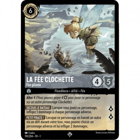 La Fée Clochette, Fée géante Foil Lorcana