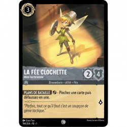 La Fée Clochette, Mini tacticienne Foil Lorcana