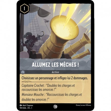 Allumez les Mêches ! foil Disney Lorcana