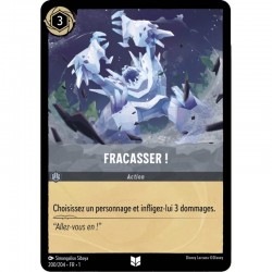 Fracasser ! Foil Disney Lorcana