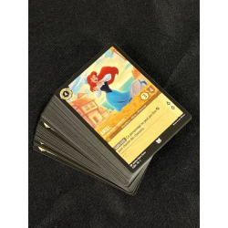 set 54 cartes inhabituelles Lorcana
