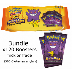 Pokémon Trick or Trade boosters pas cher