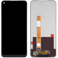 Original Oppo A33 A32 A53 2020 screen - 6.5" IPS panel and SD460 assembled glass