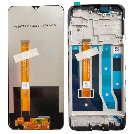 écran Oppo A31 2020 A8 2019 original - Dalle 6.5" IPS et vitre assemblée CPH2015 PDBM00