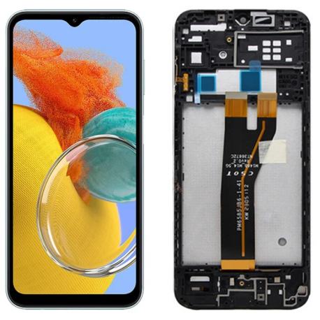 Original Samsung Galaxy A14 A145F A145P screen - 6.6" PLS panel and assembled touch screen