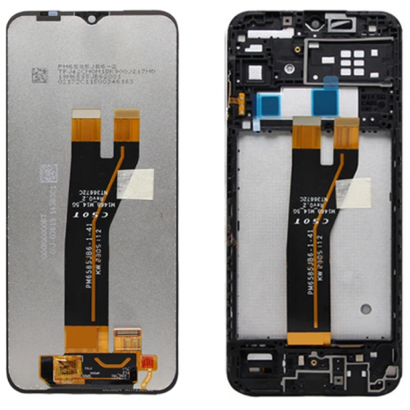 Original Samsung Galaxy A14 A145F A145P screen - 6.6" PLS panel and assembled touch screen