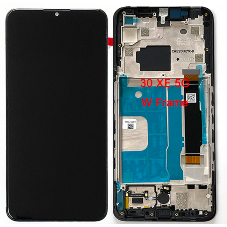 TCL 30 XE 5G screen replacement