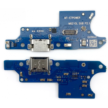 changer port charge Motorola E7