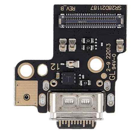 changer connecteur charge Moto G200
