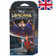Deck La Reine et Gaston : Lorcana Saison 2 - Version ENG