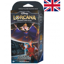Disney Lorcana First Chapter - Emerald and Ruby Starter Deck