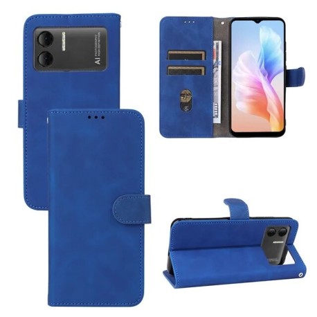 Étui de téléphone rabat solide pour Doogee X98 X96 S88 N40 Pro N30