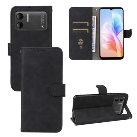 Étui de téléphone rabat solide pour Doogee X98 X96 S88 N40 Pro N30