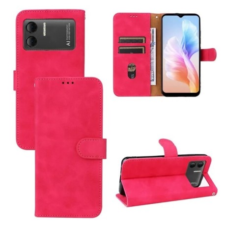 Étui de téléphone rabat solide pour Doogee X98 X96 S88 N40 Pro N30