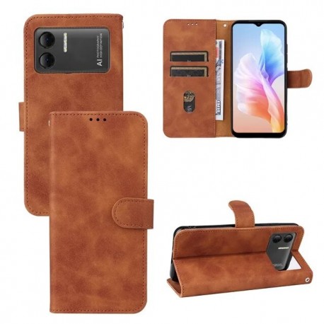 Solid Flip Phone Case For Doogee X98 X96 S88 N40 Pro N30