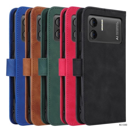 Étui de téléphone rabat solide pour Doogee X98 X96 S88 N40 Pro N30