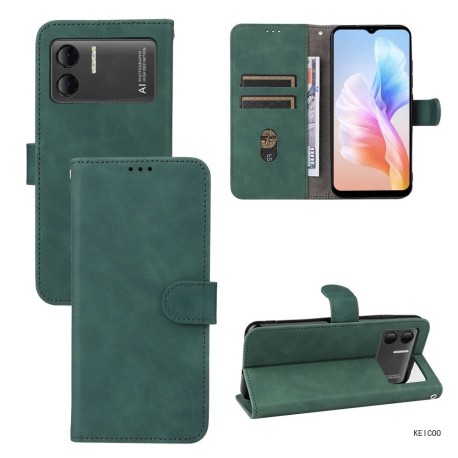 Étui de téléphone rabat solide pour Doogee X98 X96 S88 N40 Pro N30