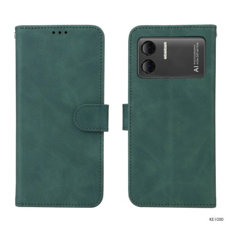Étui de téléphone rabat solide pour Doogee X98 X96 S88 N40 Pro N30