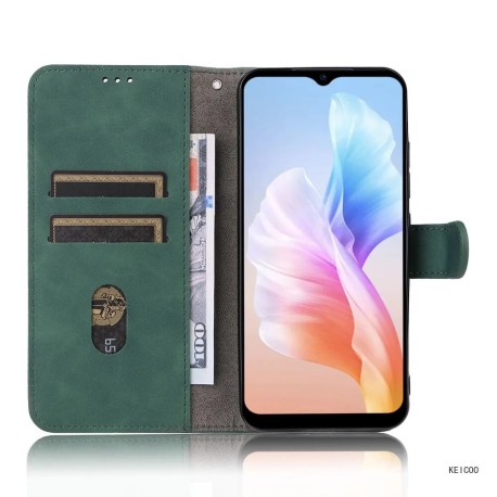 Étui de téléphone rabat solide pour Doogee X98 X96 S88 N40 Pro N30