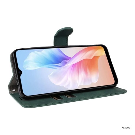 Étui de téléphone rabat solide pour Doogee X98 X96 S88 N40 Pro N30