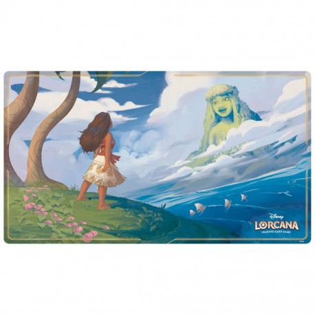 tapis Vaiana Lorcana pas cher