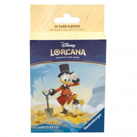 Sleeves Picsou Disney Lorcana