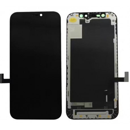 réparation iPhone 12 MINI Hard OLED  - Kit écran lcd + vitre tactile assemblée