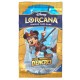 Booster Minnie Disney Lorcana Chapitre 3 : Les Terres d' encres - FR