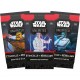 ARTSET - Star Wars Unlimited : Étincelle De Rébellion FR - Lot x 3 Boosters différents