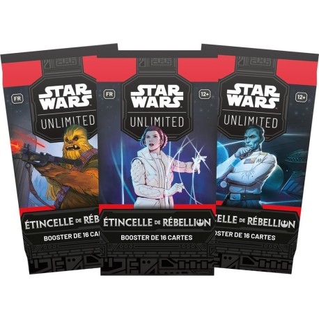 ARTSET - Star Wars Unlimited : Étincelle De Rébellion FR