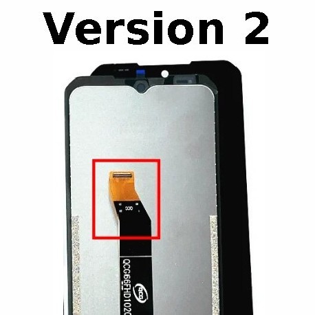 changer écran Doogee S100