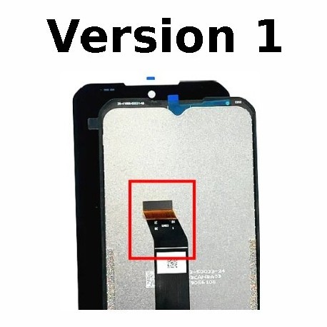 réparer écran Doogee S100 Pro