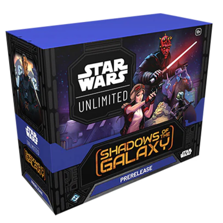 avant première Ombres de la galaxie star wars Unlimited